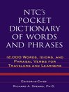 NTC's Pocket Dictionary of Words and Phrases